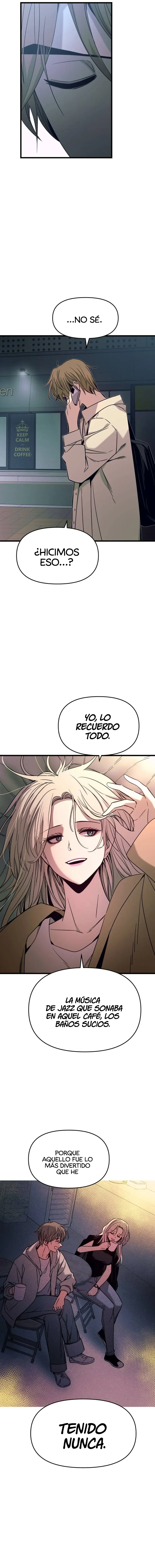 Mi bias toma el último tren Capítulo 28 - Page 9