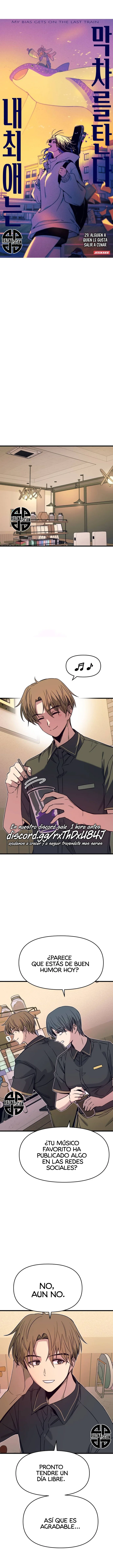 Mi bias toma el último tren Capítulo 29 - Page 2