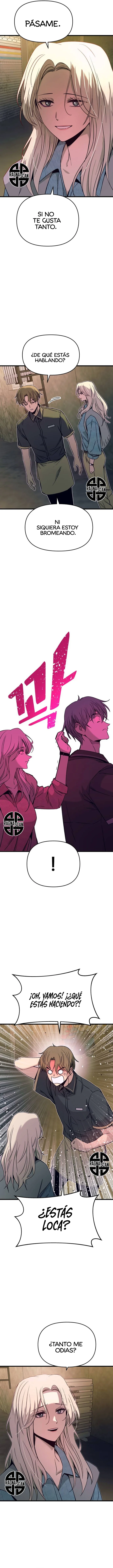 Mi bias toma el último tren Capítulo 29 - Page 8