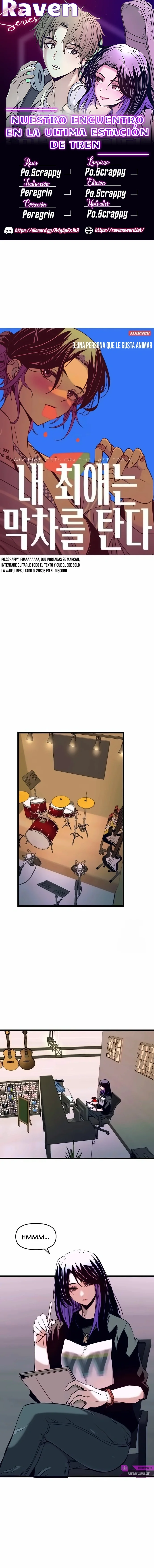 Mi bias toma el último tren Capítulo 3 - Page 1