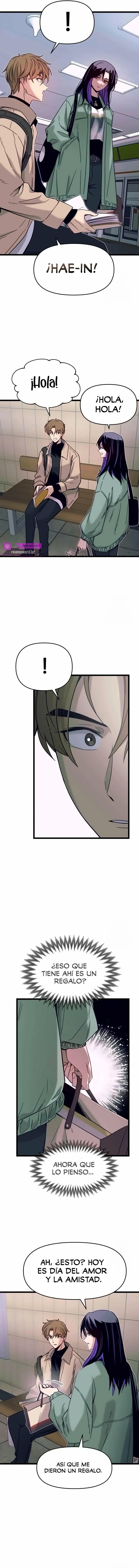 Mi bias toma el último tren Capítulo 3 - Page 10