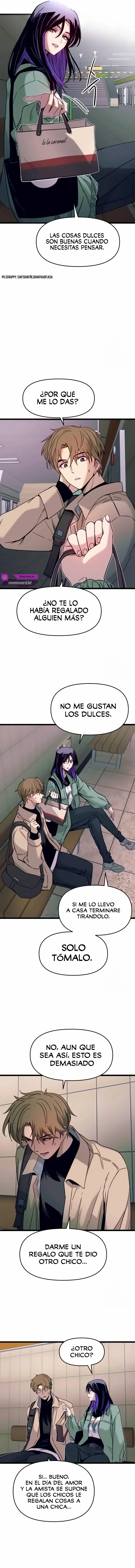 Mi bias toma el último tren Capítulo 3 - Page 12