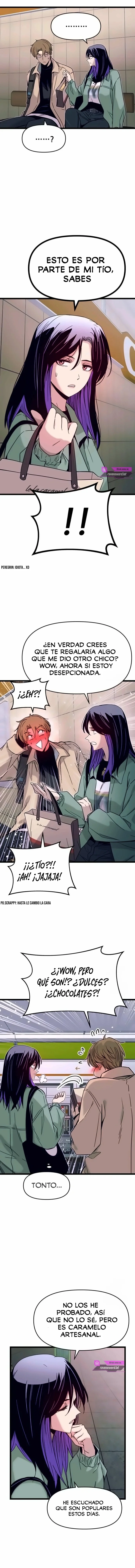 Mi bias toma el último tren Capítulo 3 - Page 13