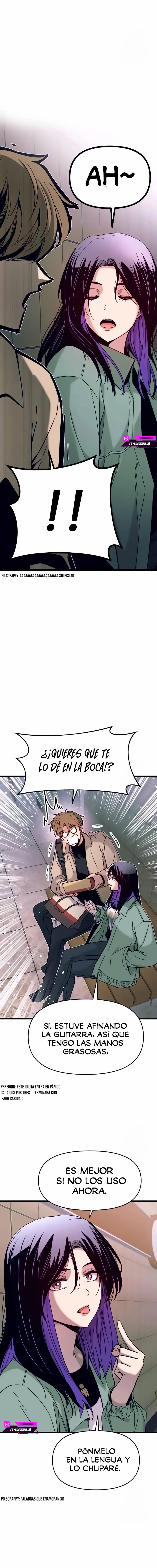 Mi bias toma el último tren Capítulo 3 - Page 15