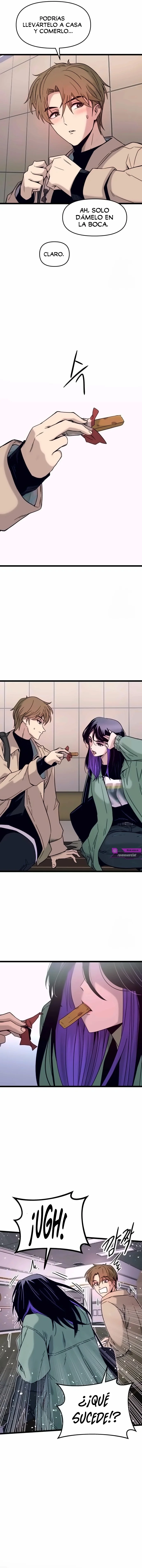 Mi bias toma el último tren Capítulo 3 - Page 16