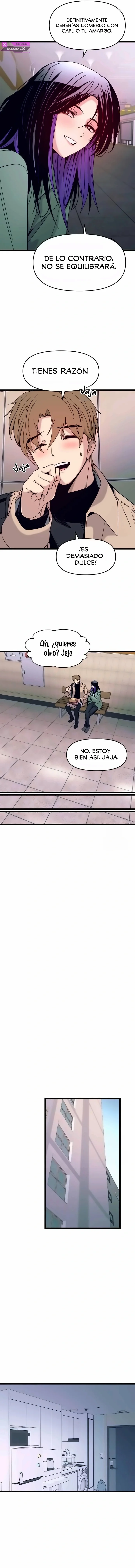 Mi bias toma el último tren Capítulo 3 - Page 18