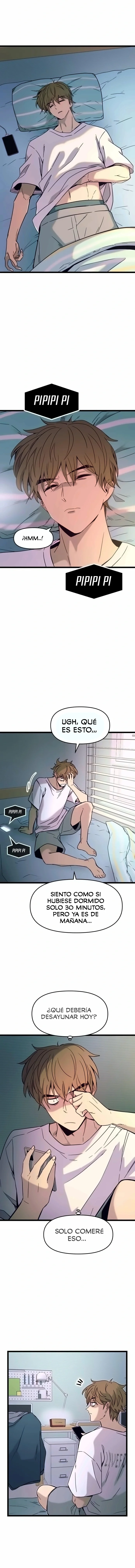 Mi bias toma el último tren Capítulo 3 - Page 19