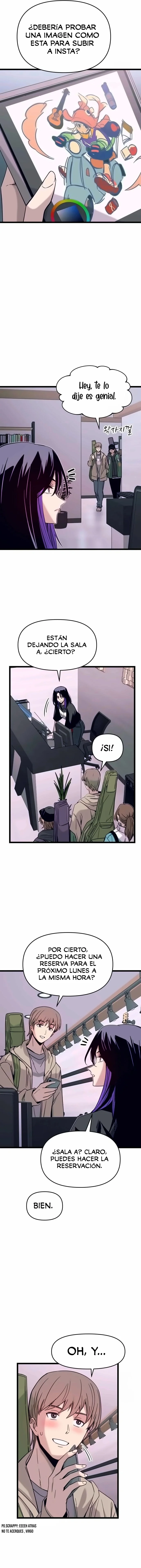 Mi bias toma el último tren Capítulo 3 - Page 2