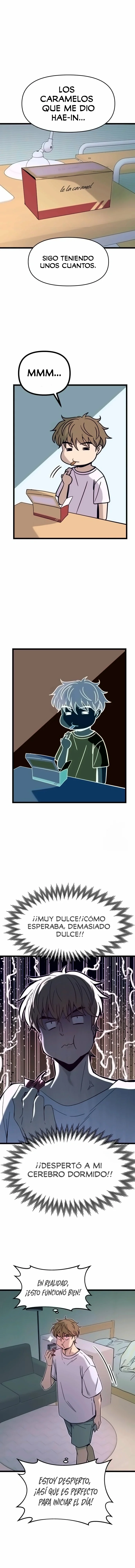 Mi bias toma el último tren Capítulo 3 - Page 20