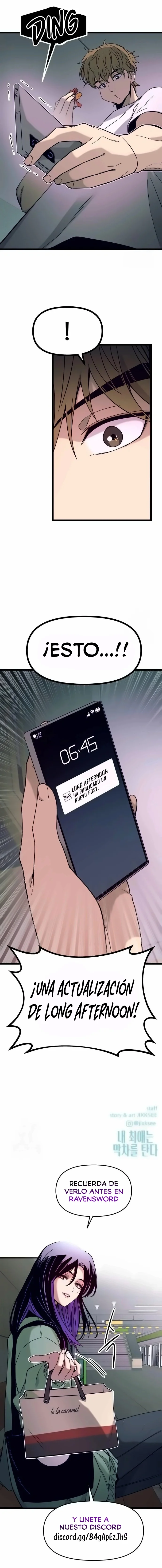 Mi bias toma el último tren Capítulo 3 - Page 21