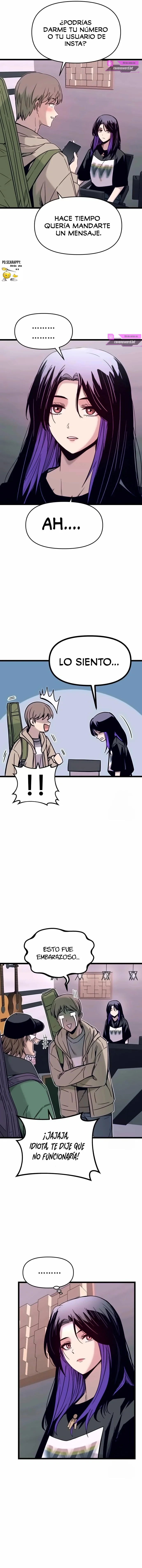 Mi bias toma el último tren Capítulo 3 - Page 3