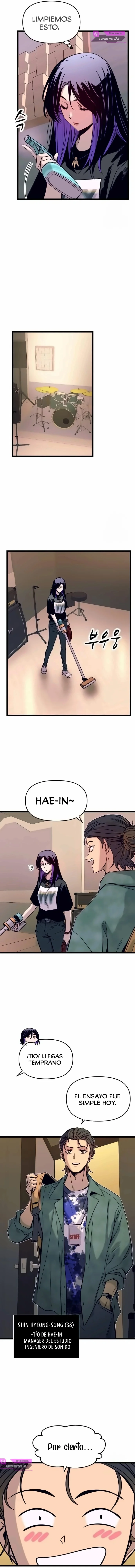 Mi bias toma el último tren Capítulo 3 - Page 4