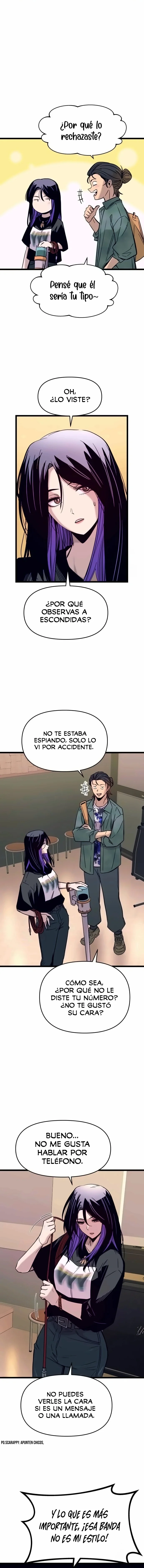 Mi bias toma el último tren Capítulo 3 - Page 5