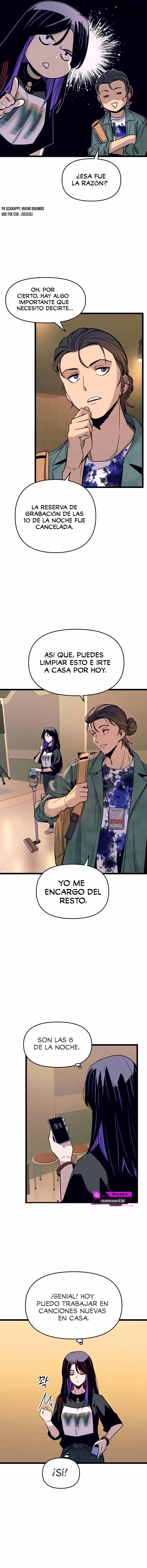 Mi bias toma el último tren Capítulo 3 - Page 6