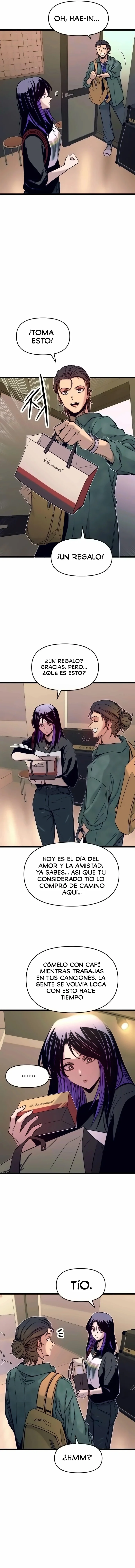 Mi bias toma el último tren Capítulo 3 - Page 7