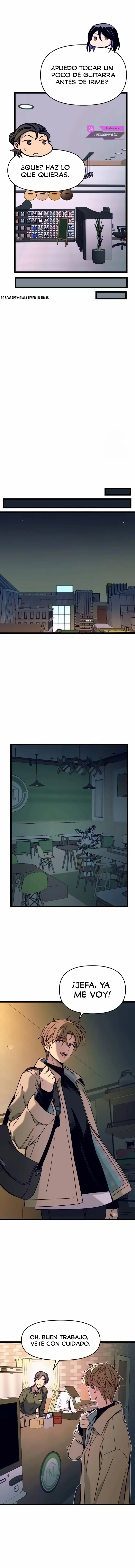 Mi bias toma el último tren Capítulo 3 - Page 8