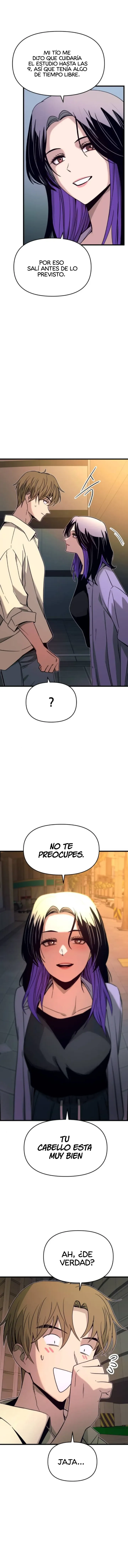 Mi bias toma el último tren Capítulo 30 - Page 5