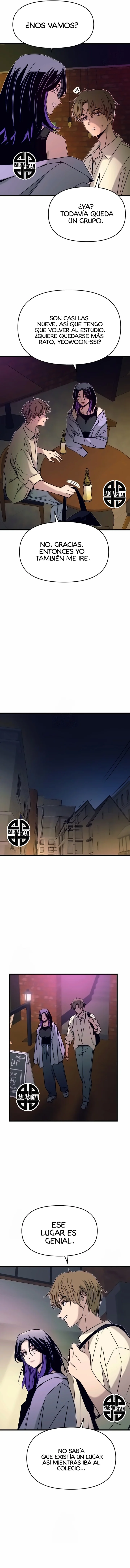 Mi bias toma el último tren Capítulo 31 - Page 3