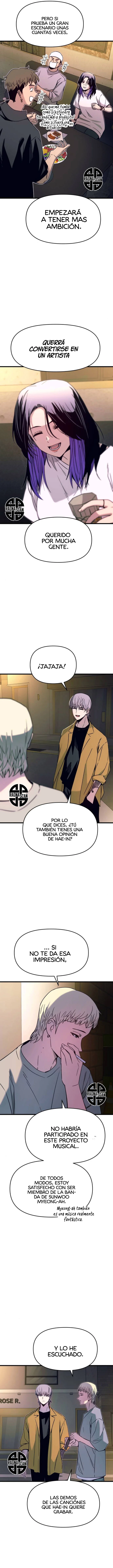 Mi bias toma el último tren Capítulo 32 - Page 18