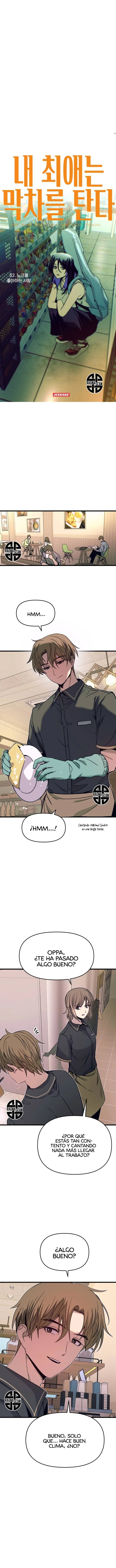 Mi bias toma el último tren Capítulo 32 - Page 2