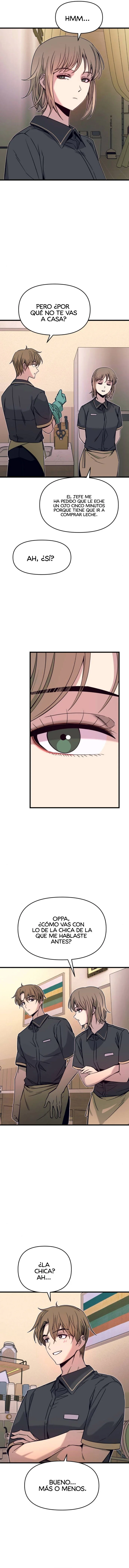 Mi bias toma el último tren Capítulo 32 - Page 3