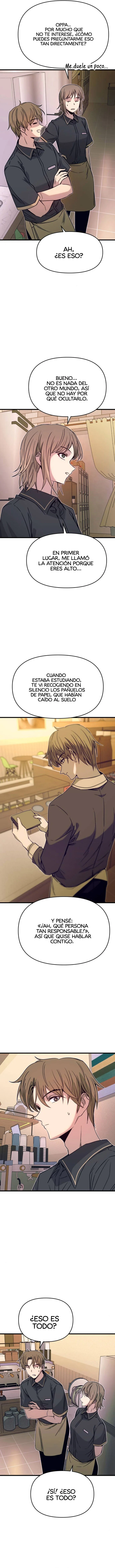 Mi bias toma el último tren Capítulo 32 - Page 5