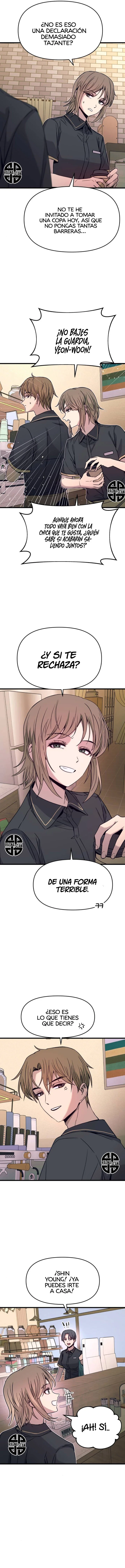 Mi bias toma el último tren Capítulo 32 - Page 8