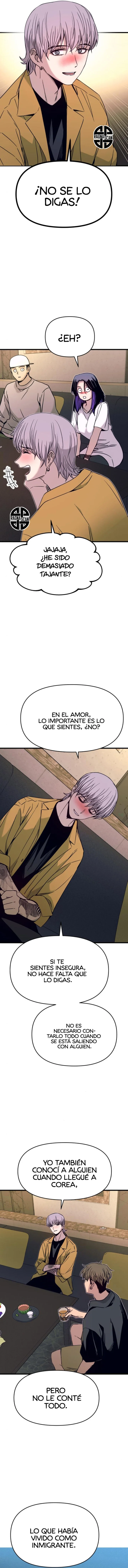 Mi bias toma el último tren Capítulo 33 - Page 11