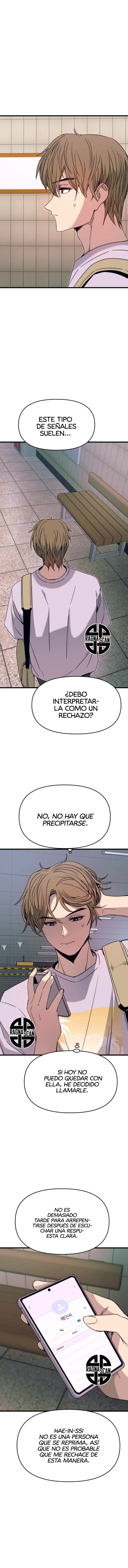 Mi bias toma el último tren Capítulo 33 - Page 18