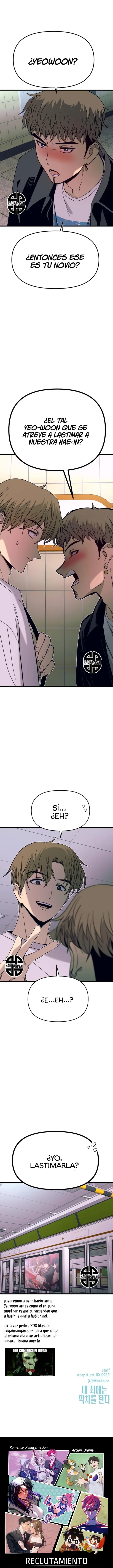 Mi bias toma el último tren Capítulo 33 - Page 21