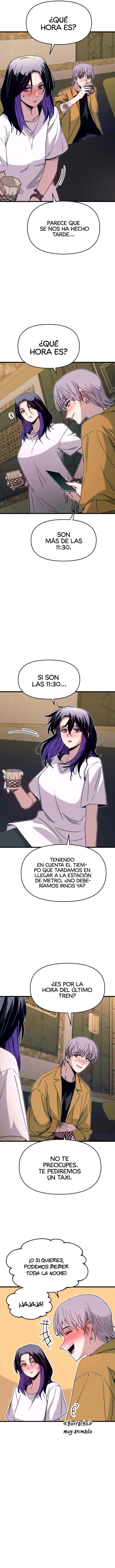 Mi bias toma el último tren Capítulo 33 - Page 3