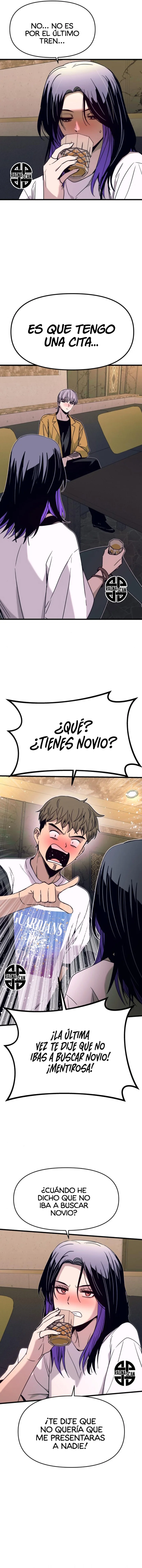 Mi bias toma el último tren Capítulo 33 - Page 4