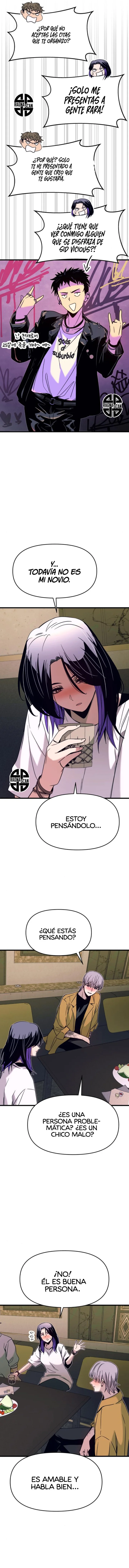 Mi bias toma el último tren Capítulo 33 - Page 5