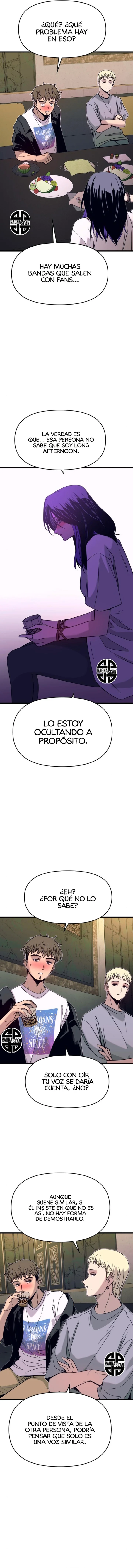 Mi bias toma el último tren Capítulo 33 - Page 7