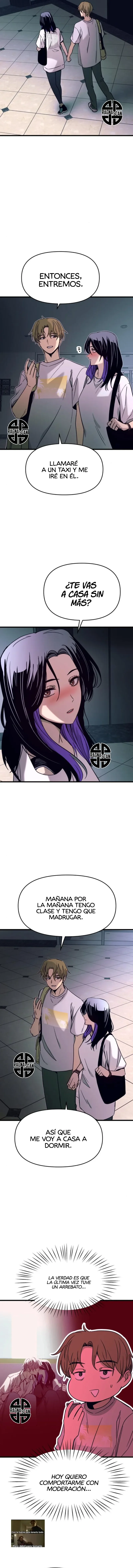 Mi bias toma el último tren Capítulo 34 - Page 19