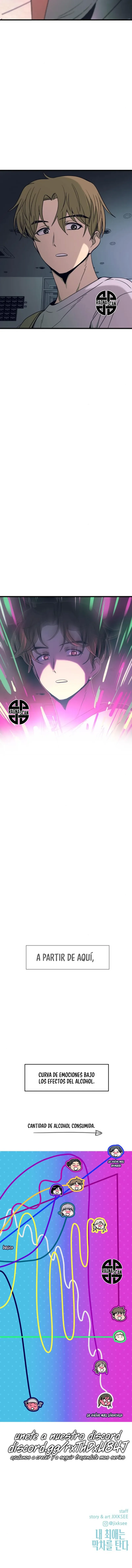 Mi bias toma el último tren Capítulo 34 - Page 22