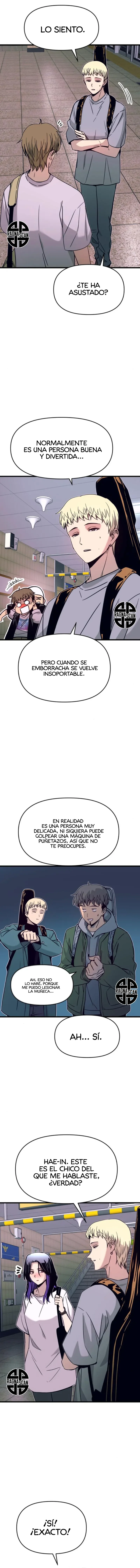 Mi bias toma el último tren Capítulo 34 - Page 5