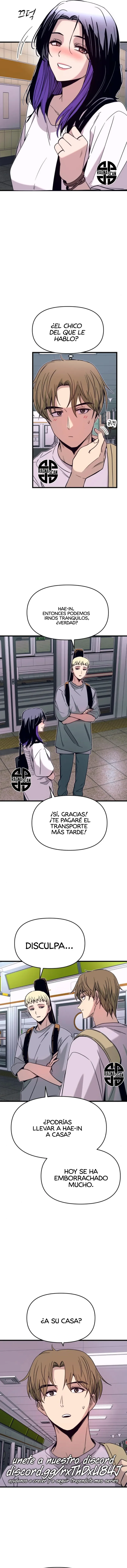 Mi bias toma el último tren Capítulo 34 - Page 6