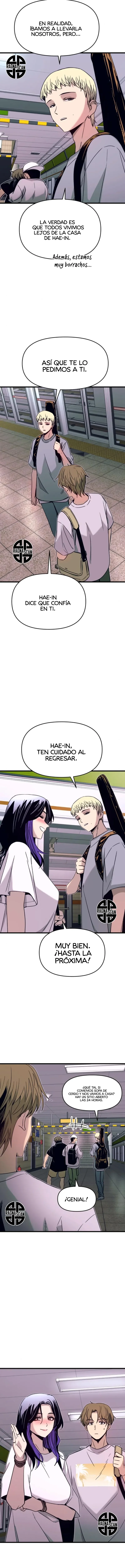 Mi bias toma el último tren Capítulo 34 - Page 7