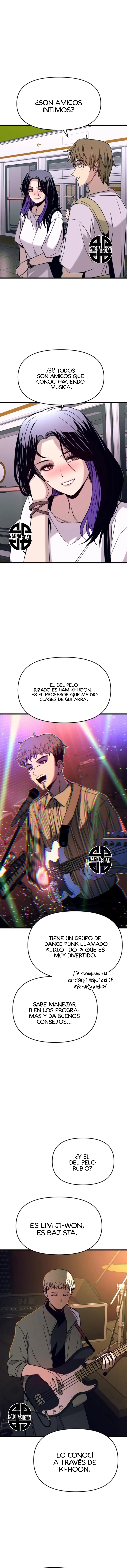 Mi bias toma el último tren Capítulo 34 - Page 8