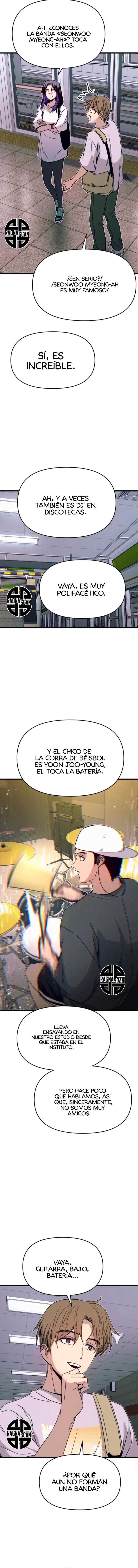 Mi bias toma el último tren Capítulo 34 - Page 9