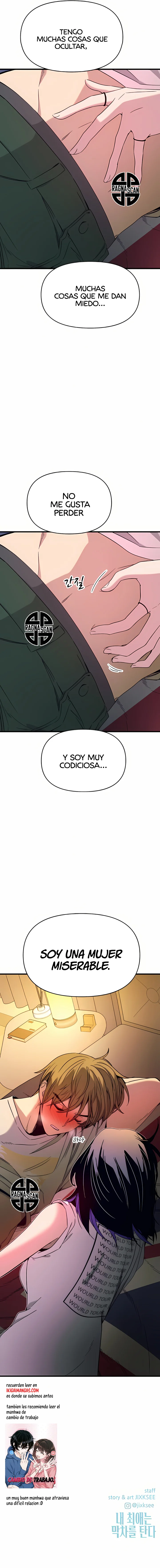 Mi bias toma el último tren Capítulo 35 - Page 19