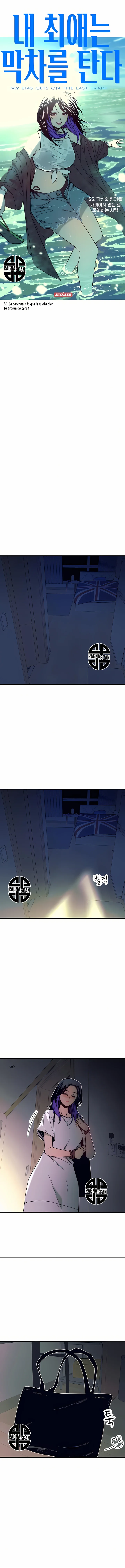 Mi bias toma el último tren Capítulo 35 - Page 2