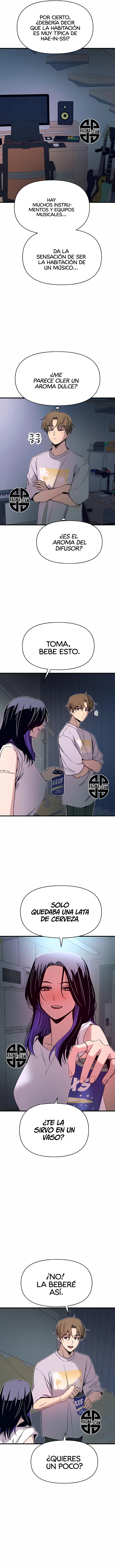 Mi bias toma el último tren Capítulo 35 - Page 6