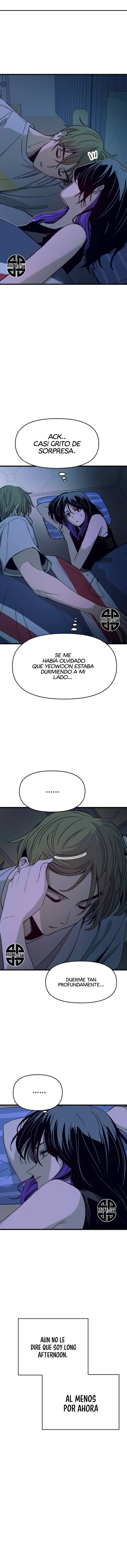 Mi bias toma el último tren Capítulo 36 - Page 20