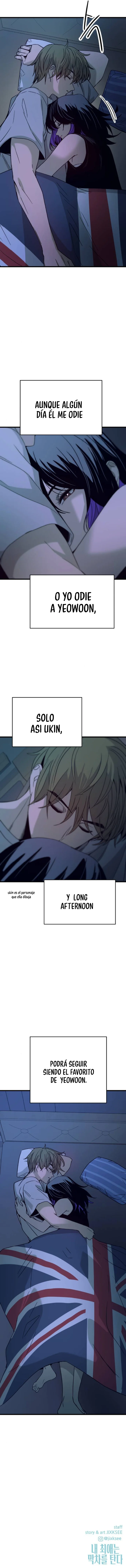 Mi bias toma el último tren Capítulo 36 - Page 21