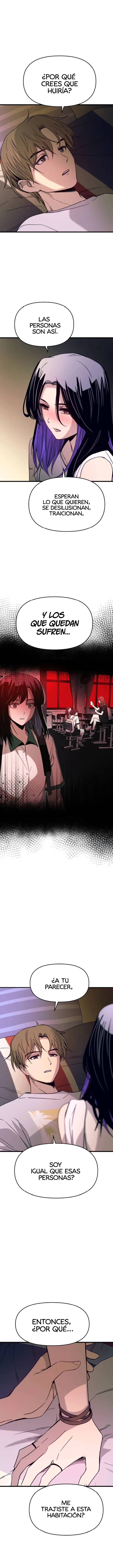 Mi bias toma el último tren Capítulo 36 - Page 9