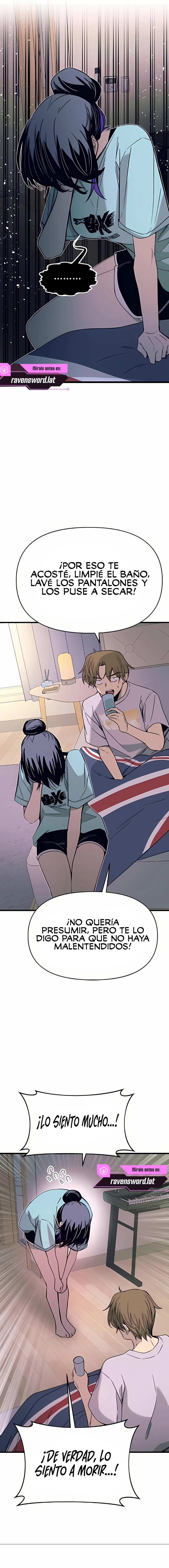 Mi bias toma el último tren Capítulo 37 - Page 12