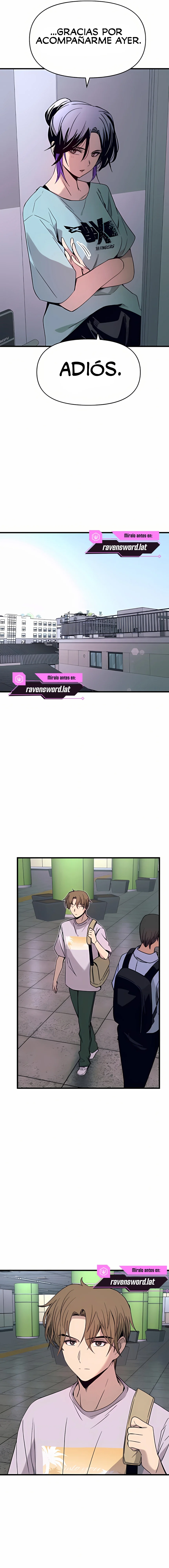 Mi bias toma el último tren Capítulo 37 - Page 19
