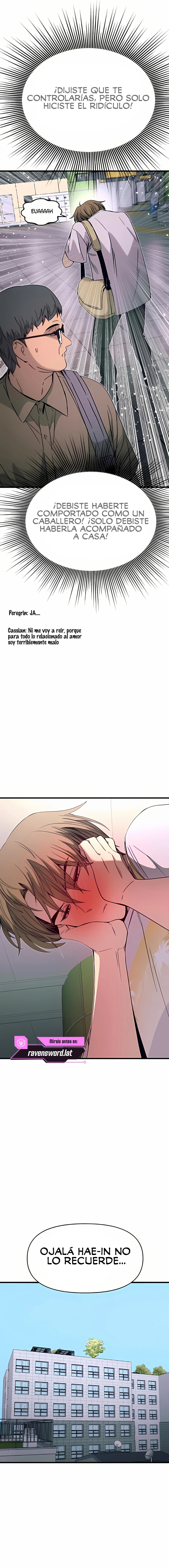 Mi bias toma el último tren Capítulo 37 - Page 21